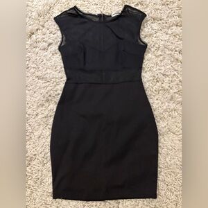 Mystic Black Sleeveless Mini Dress Size M